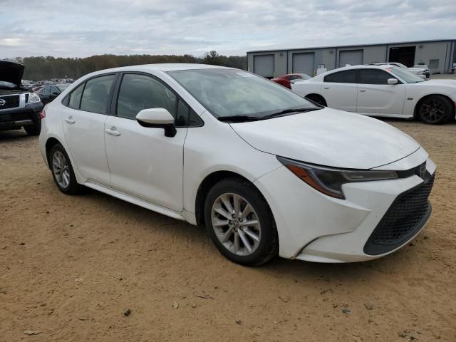 2021 Toyota Corolla LE