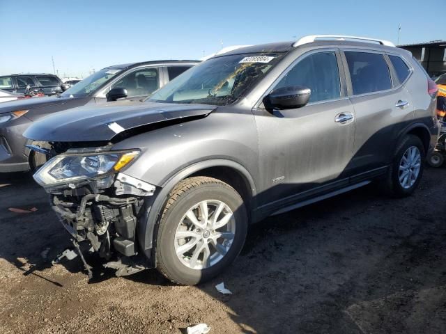 2019 Nissan Rogue SV Hybrid