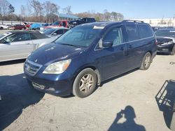 Honda salvage cars for sale: 2007 Honda Odyssey EXL