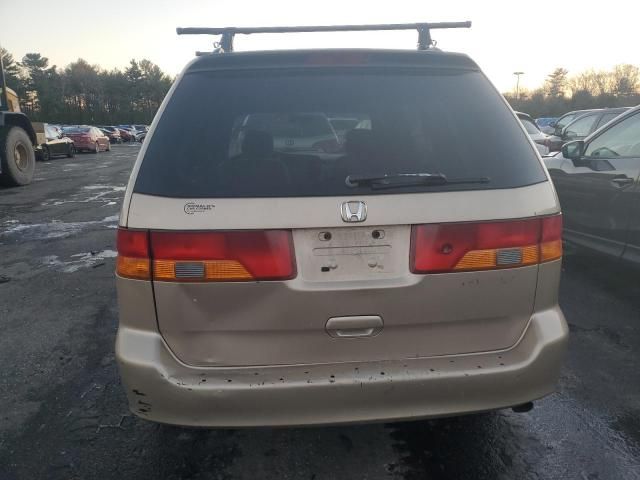 2002 Honda Odyssey EX