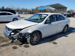 Salvage cars for sale from Copart Florence, MS: 2011 Ford Fusion S