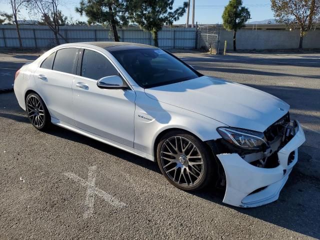 2017 Mercedes-Benz C 63 AMG