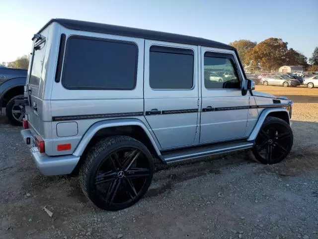 2013 Mercedes-Benz G 550