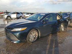 Toyota Camry salvage cars for sale: 2020 Toyota Camry XLE