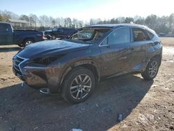 Salvage cars for sale at Charles City, VA auction: 2015 Lexus NX 200T