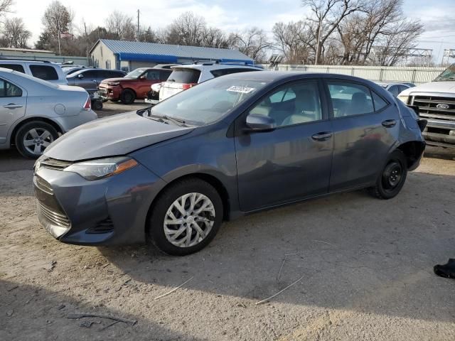 2019 Toyota Corolla L