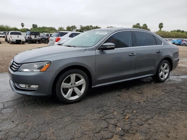 2015 Volkswagen Passat S