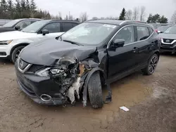 Salvage cars for sale at Bowmanville, ON auction: 2019 Nissan Rogue Sport S