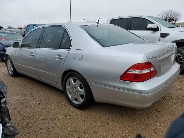 2004 Lexus LS 430