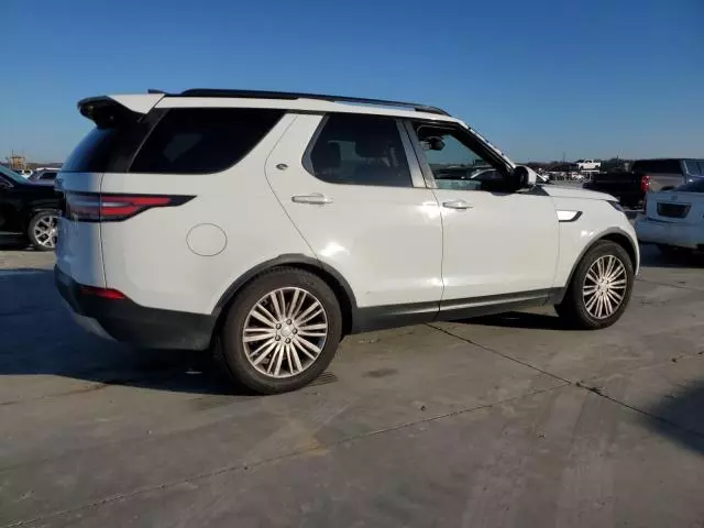 2017 Land Rover Discovery HSE Luxury