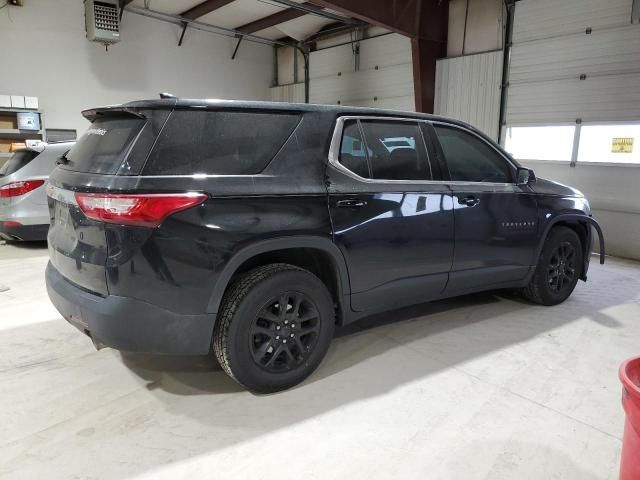 2018 Chevrolet Traverse LS