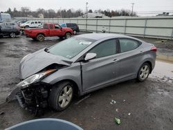 Salvage cars for sale at Pennsburg, PA auction: 2013 Hyundai Elantra GLS