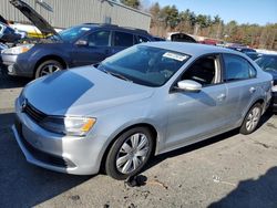 Salvage cars for sale at Exeter, RI auction: 2014 Volkswagen Jetta SE