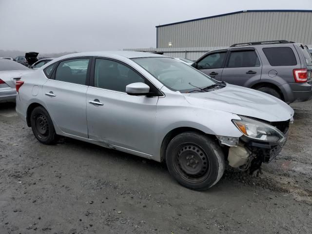 2016 Nissan Sentra S