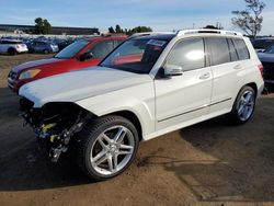 Salvage cars for sale at American Canyon, CA auction: 2012 Mercedes-Benz GLK 350 4matic