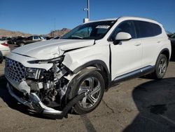 Salvage cars for sale at North Las Vegas, NV auction: 2021 Hyundai Santa FE SEL