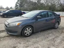 Salvage cars for sale at Knightdale, NC auction: 2016 Ford Focus S