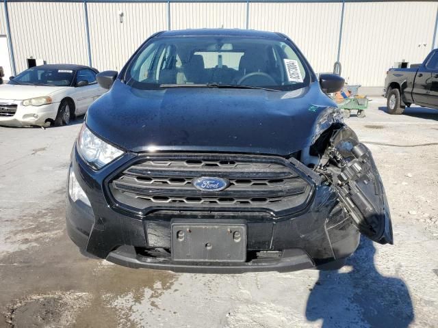 2021 Ford Ecosport S