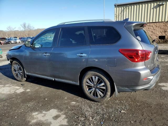 2019 Nissan Pathfinder S