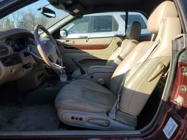 2001 Chrysler Sebring LXI