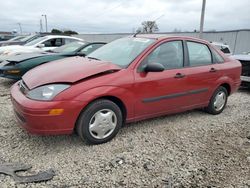 Carros salvage para piezas a la venta en subasta: 2003 Ford Focus LX