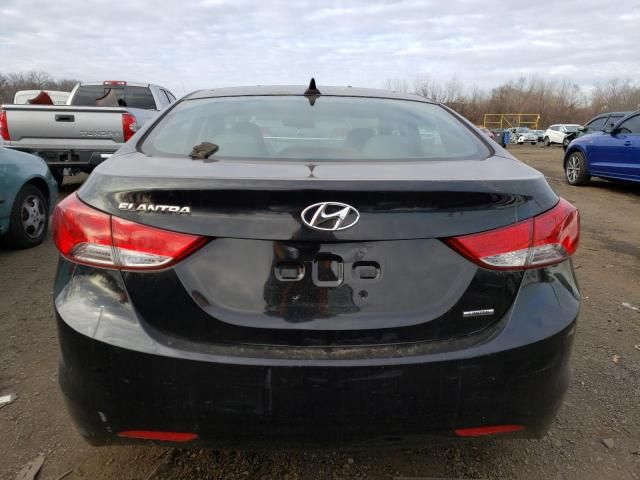 2011 Hyundai Elantra GLS