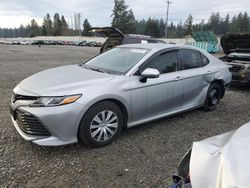 2019 Toyota Camry LE en venta en Graham, WA