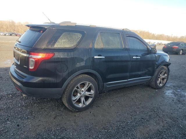 2012 Ford Explorer Limited