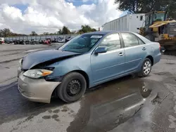 2004 Toyota Camry LE en venta en Orlando, FL