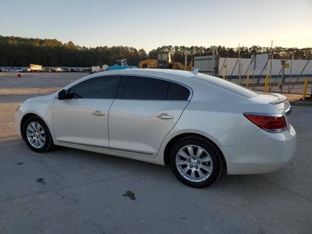 2012 Buick Lacrosse