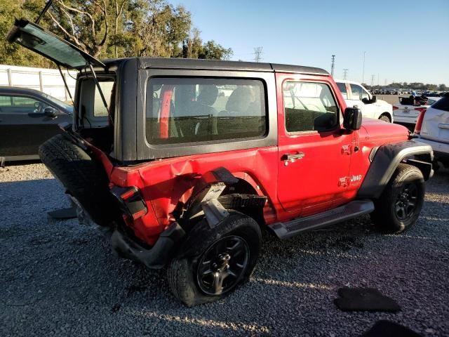 2019 Jeep Wrangler Sport