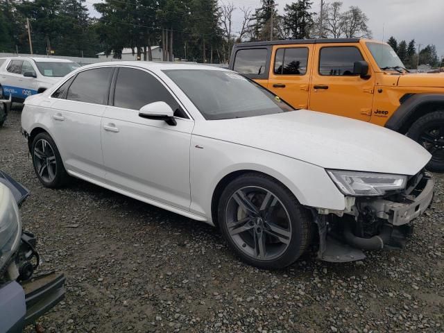 2017 Audi A4 Premium Plus