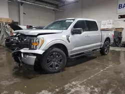 Salvage cars for sale at Elgin, IL auction: 2021 Ford F150 Supercrew