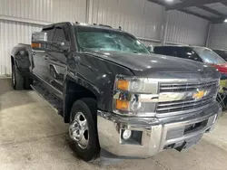 Salvage cars for sale from Copart Littleton, CO: 2016 Chevrolet Silverado K3500 LTZ