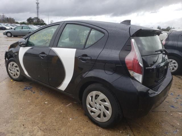 2016 Toyota Prius C