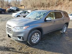 Salvage cars for sale from Copart Marlboro, NY: 2019 Chevrolet Traverse LT