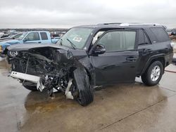 Salvage cars for sale from Copart Grand Prairie, TX: 2015 Toyota 4runner SR5