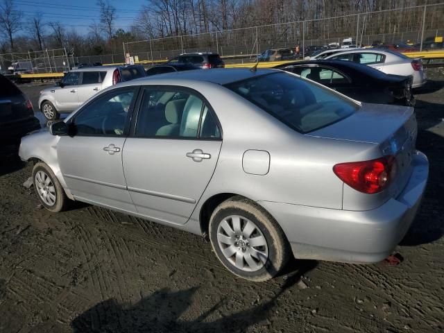 2008 Toyota Corolla CE