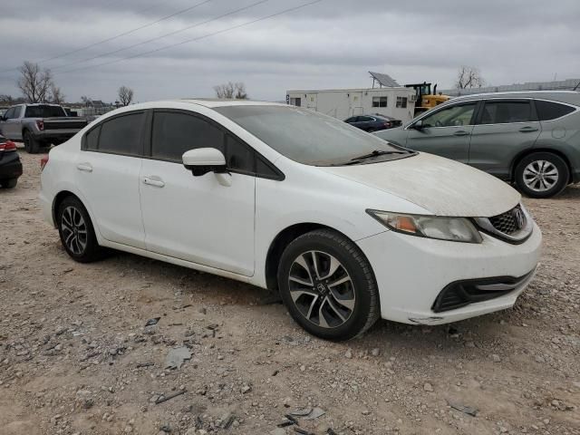 2015 Honda Civic EX