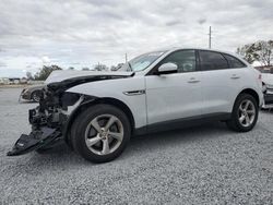 Jaguar salvage cars for sale: 2018 Jaguar F-PACE Premium