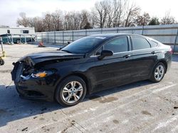 Salvage cars for sale at Rogersville, MO auction: 2017 Ford Fusion SE