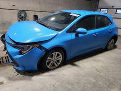 2021 Toyota Corolla SE en venta en Blaine, MN