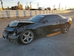 Chevrolet Camaro salvage cars for sale: 2014 Chevrolet Camaro LT