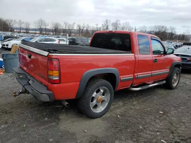 2000 Chevrolet Silverado K2500