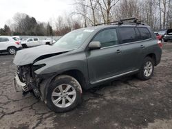 2013 Toyota Highlander Base en venta en Portland, OR