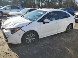 Salvage Cars with No Bids Yet For Sale at auction: 2022 Toyota Corolla LE