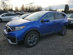 Vehiculos salvage en venta de Copart Portland, OR: 2020 Honda CR-V EXL