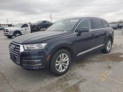 Audi Vehiculos salvage en venta: 2017 Audi Q7 Premium Plus