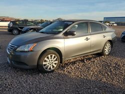 Nissan Sentra s Vehiculos salvage en venta: 2015 Nissan Sentra S