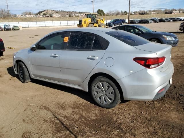 2020 KIA Rio LX